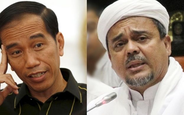 Seandainya Jokowi dan Habib Rizieq Bertemu